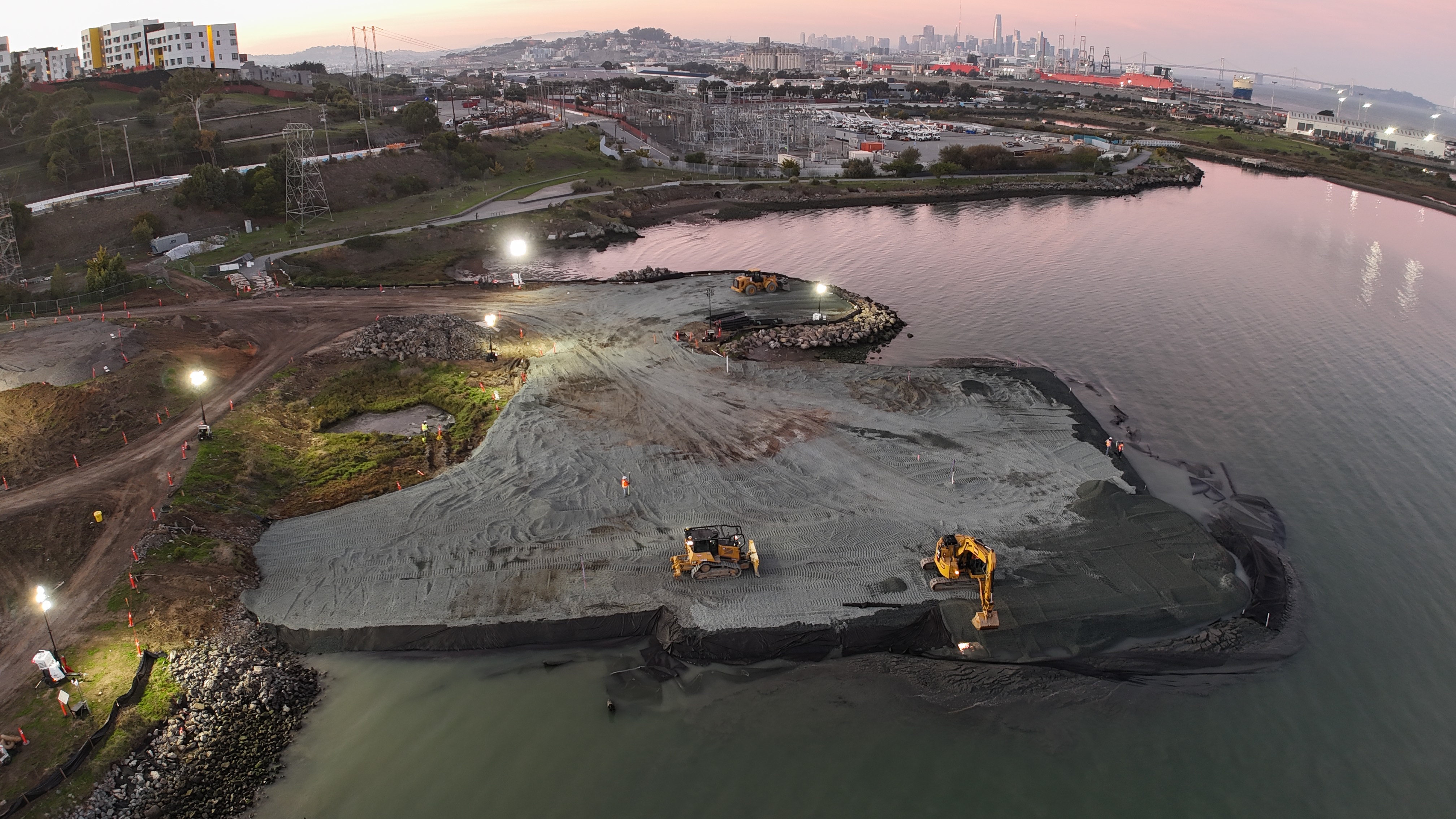 India Basin Shoreline Park